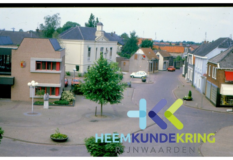 Lobith (75) markt - Komstraat